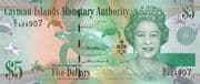5 Dollars 5 KYD = JPY 946