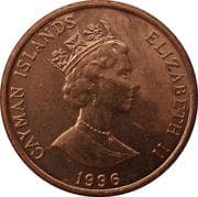 1 Cent 0.01 KYD = JPY 1.87