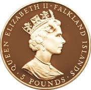 5 Pounds 5 FKP = JPY 1050