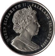 1 Crown (Port Louis) - Falkland Islands