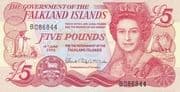 5 Pounds 5 FKP = JPY 1050