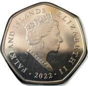 50 Pence 0.50 FKP = JPY 106