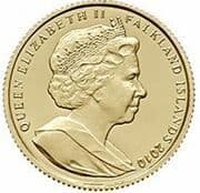 Gold 1⁄25 crown ⅕ FKP = JPY 43