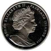 1 Crown 0.25 FKP = JPY 53