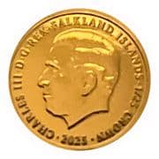 Gold 1⁄25 crown ⅕ FKP = JPY 42