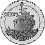 Medal (Falkland Islands Campaign, San Carlos Landing) - Falkland Islands