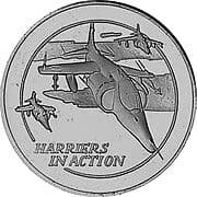 Medal (Falkland Islands Campaign, Harriers in Action) - Falkland Islands