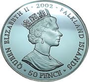 50 Pence 0.50 FKP = JPY 105