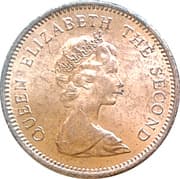 ½ Penny 0.005 FKP = JPY 1.05