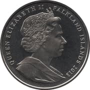 1 Crown - Elizabeth II (Referendum) - Falkland Islands