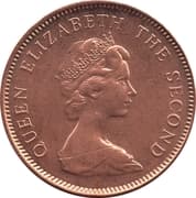 1 Penny 0.01 FKP = JPY 2.10