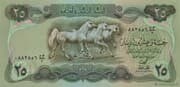 25 Dinars