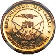 25 Francs