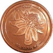 1 Euro Cent (Pattern) - Martinique