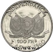 500 Francs 500 XOF = JPY 140