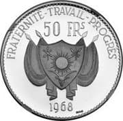 50 Francs 50 XOF = JPY 14