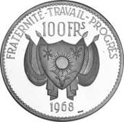100 Francs 100 XOF = JPY 28