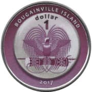 1 Dollar (I.C.A.O.) - Papua New Guinea
