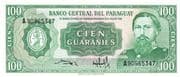 100 Guaraníes