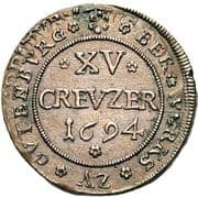 15 Kreuzer
