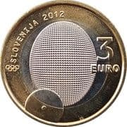 3 Euros 3 EUR = JPY 553