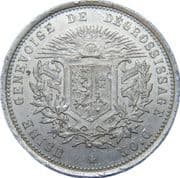 1 Franc 1 CHF = JPY 201