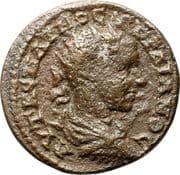 Æ26 - Gordian III (ΘΕϹϹΑΛΟΝΕΙΚΕΩΝ ΝΕΩΚΟΡ, ΠΥΘΙΑ; Thessalonica) - Thessalonica
