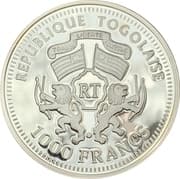 1000 Francs CFA 1000 XOF = JPY 279