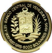 5000 Bolivars