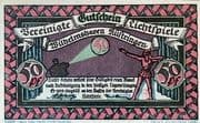 50 Pfennigs (Vereinigte Lichtspiele) - Cities of Wilhelmshaven and Rüstringen