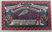 50 Pfennigs (Vereinigte Lichtspiele) - Cities of Wilhelmshaven and Rüstringen