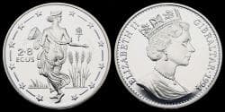 Gibraltar 2,8 ecus 1994