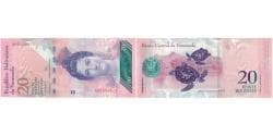 Banknote, Venezuela, 20 Bolivares, 2007, 2007-03-20, KM:91a, UNC(64)