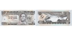 Banknote, Ethiopia, 1 Birr, 2000 EE 1992, KM:46b, UNC(65-70)