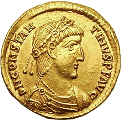 RIC X Constantine III 1545