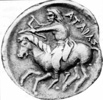 Ateas of Scythia Thrace Draganov 2015 7-16