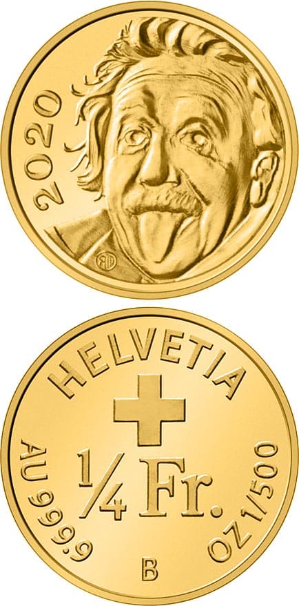 0.25 franc