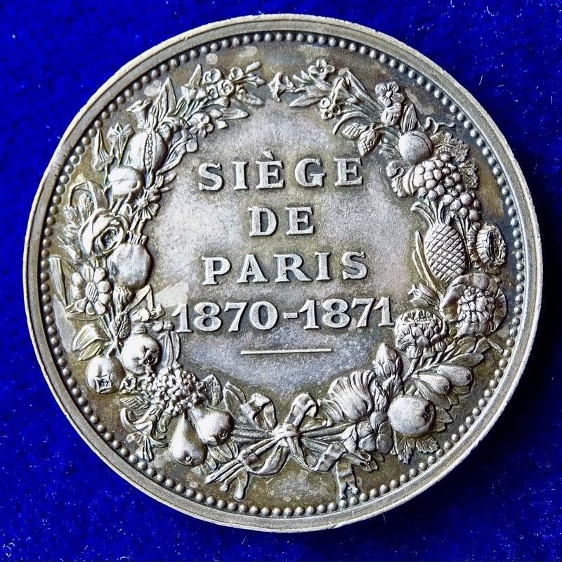 エンジェル20フラン金貨1871年｜フランス第三共和政初年の歴史的傑作 裏面