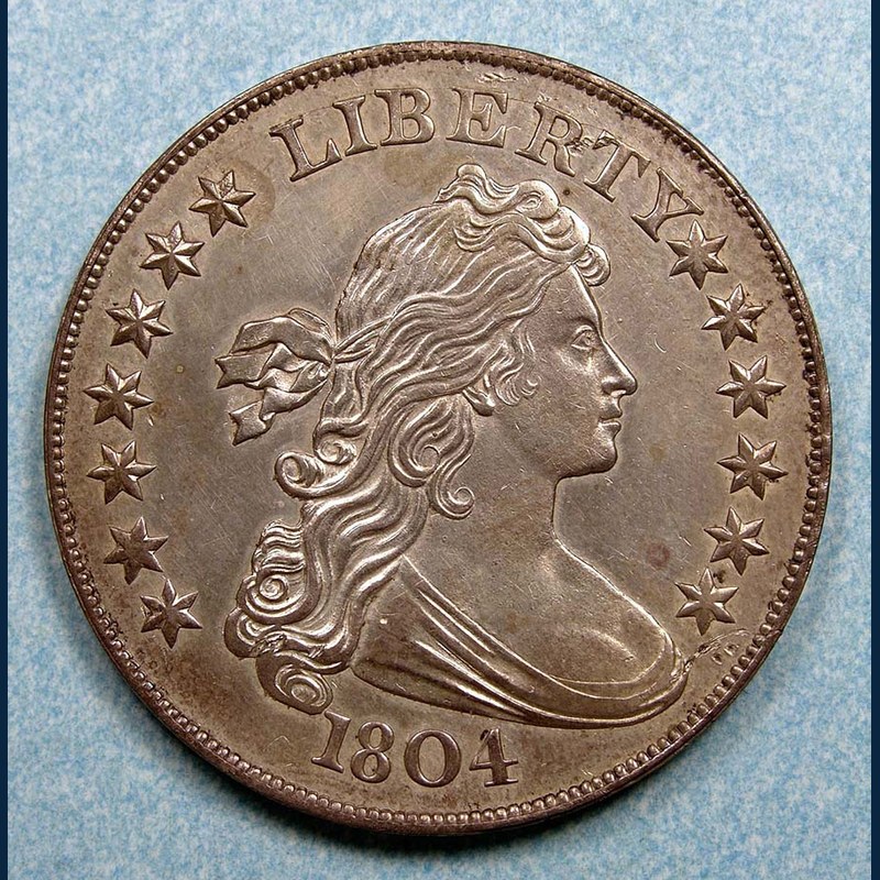 1804年バストダラー: 世界の最も有名なコインの価値と魅力 表面