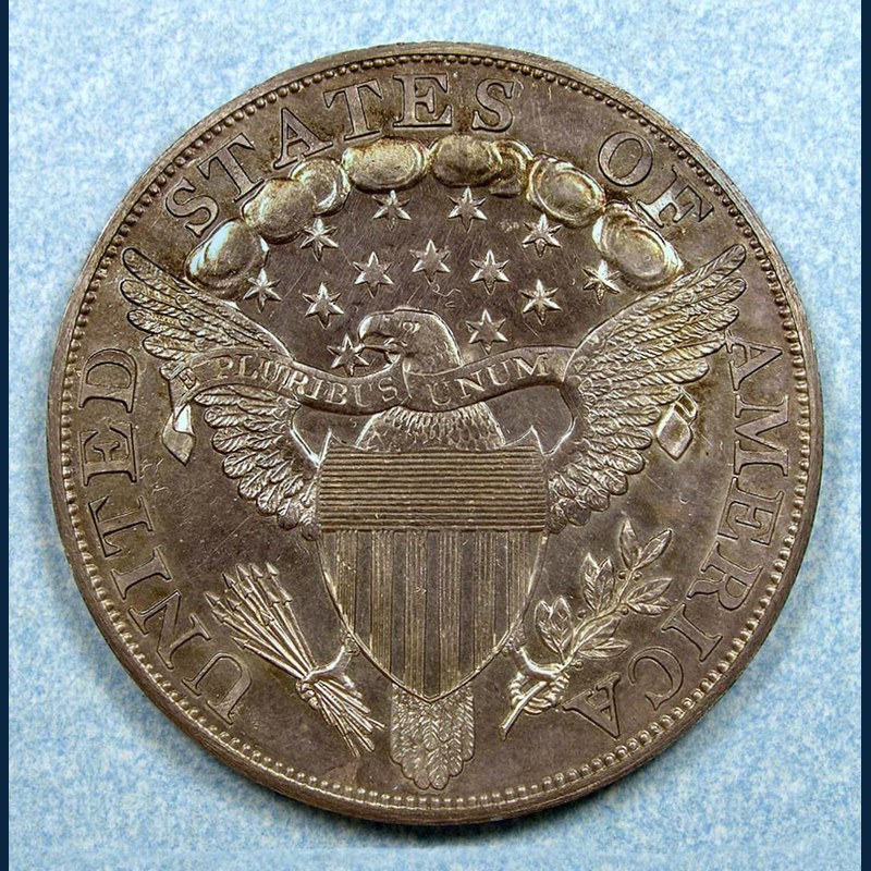 1804年バストダラー: 世界の最も有名なコインの価値と魅力 裏面