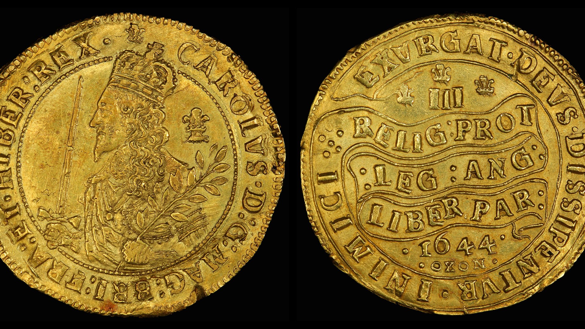 チャールズ1世クラウンコイン1644年版の魅力と歴史