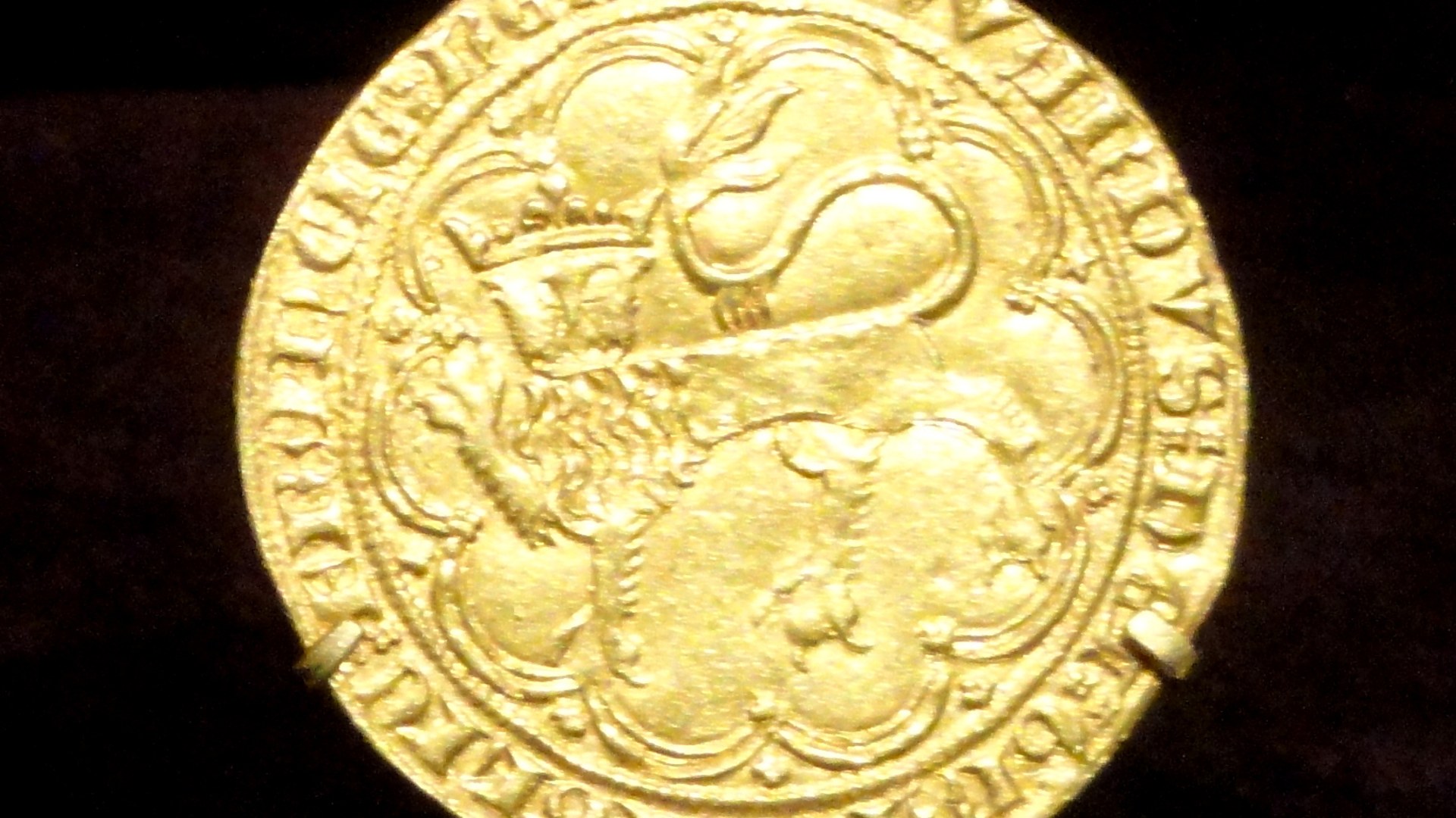エドワード3世ダブルレオパルド金貨1344年|英国最古の金貨コイン特集