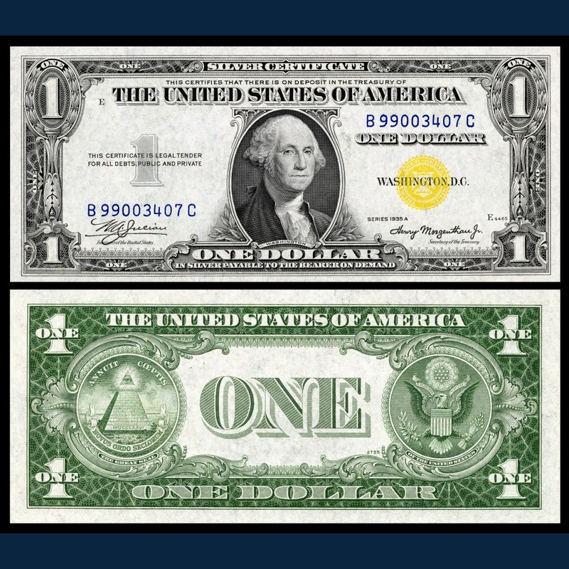 ピースダラー1935-S:平和銀貨の最終年銘、その歴史的価値と市場評価 表面